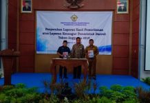 Bupati Terima LHP dari BPK