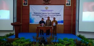 Bupati Terima LHP dari BPK