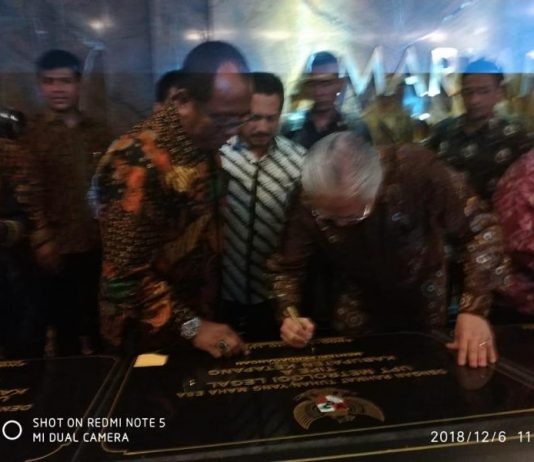 Kadisperindagkop dan UKM Ketapang Bantah Tuduhan Lelang Proyek Tak Sesuai Spesifikasi