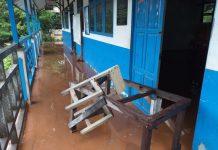 Sebuah Sekolah di Betok Jaya Disapu Longsor, Tak Ada Korban Jiwa, Tapi…