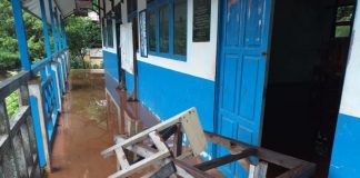 Sebuah Sekolah di Betok Jaya Disapu Longsor, Tak Ada Korban Jiwa, Tapi…