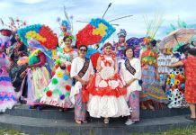 PKK Gelar Pawai Fashion Bahan Daur Ulang