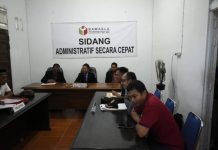 Bawaslu: Proses Kasus Pelanggaran Pemilu Terus Berjalan