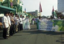 Pawai Taruf Menyambut 1 Ramadan Berlangsung Meriah