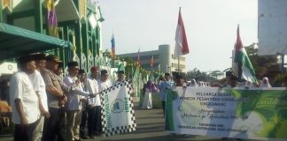 Pawai Taruf Menyambut 1 Ramadan Berlangsung Meriah