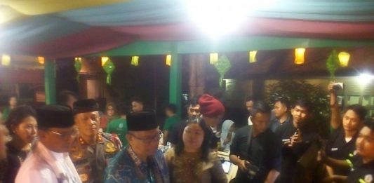 Gubernur dan Kapolda Safari Ramadan ke Singkawang