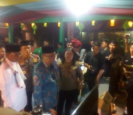 Gubernur dan Kapolda Safari Ramadan ke Singkawang