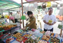 Pemkot dan BBPOM Sidak Pasar Juadah