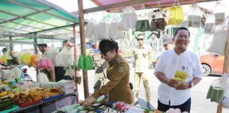 Diduga Ada Boraks dan Zat Pewarna di Takjil