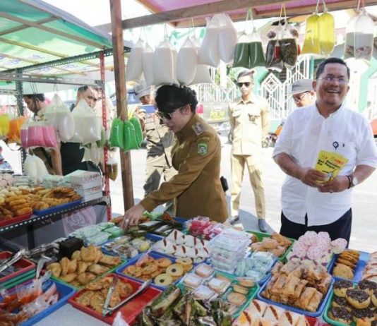 Diduga Ada Boraks dan Zat Pewarna di Takjil