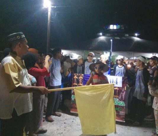 Warga SBBL Gelar Festival Sahur-Sahur