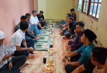 Staf Humas dan Kru RSP Bukber Bersama Wartawan