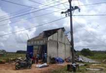 17 Rumah di Anjongan Rusak Diterjang Puting Beliung