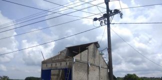 17 Rumah di Anjongan Rusak Diterjang Puting Beliung