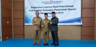 Sambas Raih Opini WTP Tahun 2018
