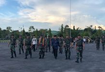 Kunker ke Kapuas Hulu, Pangdam Ajak Masyarakat Tingkatkan Toleransi