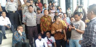 Puluhan Nelayan Kelong dan Togo Temui Gubernur