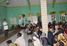 Bupati Minta Warga Tebang Kacang Aktifkan PAUD