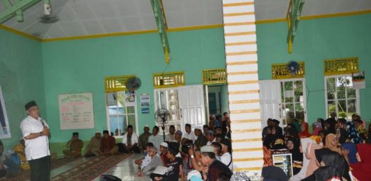 Bupati Minta Warga Tebang Kacang Aktifkan PAUD