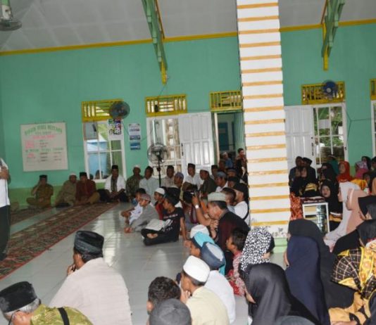 Bupati Minta Warga Tebang Kacang Aktifkan PAUD