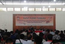 KPU Gelar Pleno Terbuka Rekapitulasi Suara
