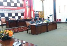 DPRD Sosialisasi Tiga Raperda