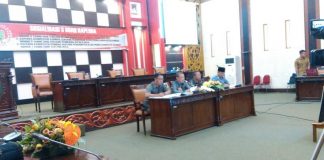 DPRD Sosialisasi Tiga Raperda