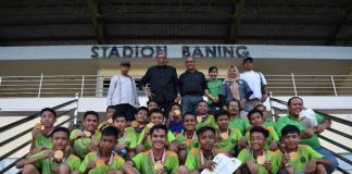 Sintang Wakili Kalbar di Liga Berjenjang Tingkat Nasional