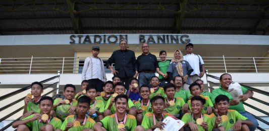 Sintang Wakili Kalbar di Liga Berjenjang Tingkat Nasional