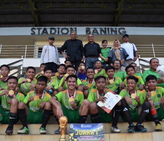 Sintang Wakili Kalbar di Liga Berjenjang Tingkat Nasional