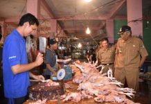 Jarot Temukan Kenaikan Harga Komoditi