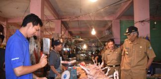 Jarot Temukan Kenaikan Harga Komoditi