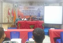 Sampaikan Kinerjanya, Bawaslu Sekadau Tangani 19 Dugaan Pelanggaran Pemilu