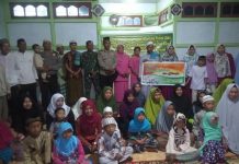 Lintas Instansi Buka Puasa Bersama dengan Para Mualaf dan Yatim Piatu