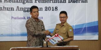 Membanggakan, 8 Kali Pontianak Sandang Predikat WTP