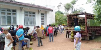 Atasi Kelangkaan dengan Operasi Pasar Gas Melon