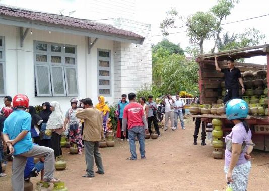 Atasi Kelangkaan dengan Operasi Pasar Gas Melon