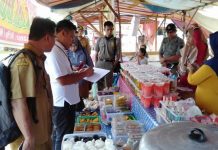 Pastikan Makanan Berbuka Aman Dikonsumsi, BPOM Keliling ke Pasar Juadah