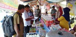 Pastikan Makanan Berbuka Aman Dikonsumsi, BPOM Keliling ke Pasar Juadah