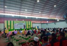 Pimpin Safari Ramadhan, Wagub Terkesan Sambutan Meriah Pemkab Sekadau