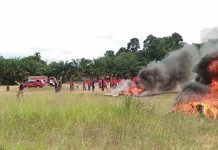 Genjot Kompetensi SDM Bidang Pemadam Kebakaran