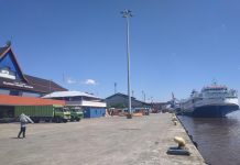 Tiga Kapal Layari Rute Pontianak-Semarang