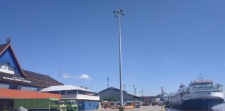 Tiga Kapal Layari Rute Pontianak-Semarang