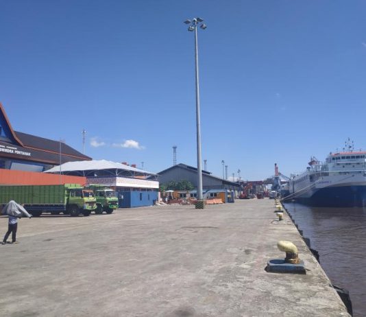 Tiga Kapal Layari Rute Pontianak-Semarang