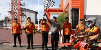 104 Personel SAR Dikerahkan Siaga Lebaran