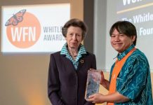 Princess Anne Anugerahi Wendi Award WFM