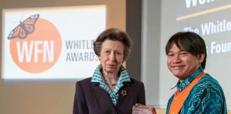 Princess Anne Anugerahi Wendi Award WFM