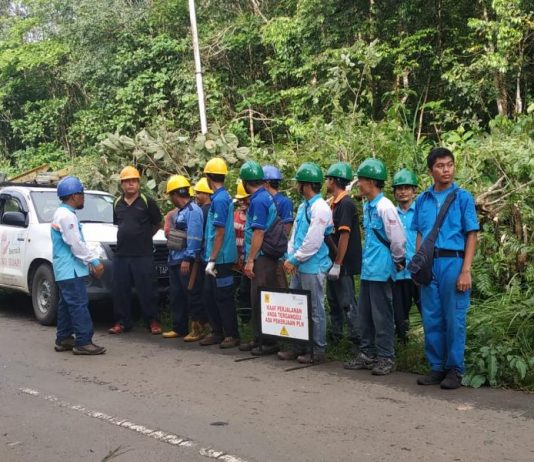 Perjuangan Petugas PLN Menghadirkan Listrik di Batas Negeri