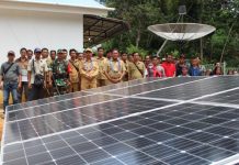 Tiga Dusun di Jangkang Kini Nikmati Listrik