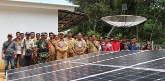Tiga Dusun di Jangkang Kini Nikmati Listrik